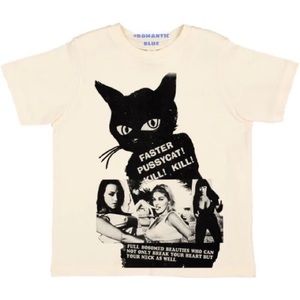 Romantic Blue Pussycat Kill Shirt